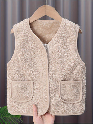 Casual Fleece Bodywarmer