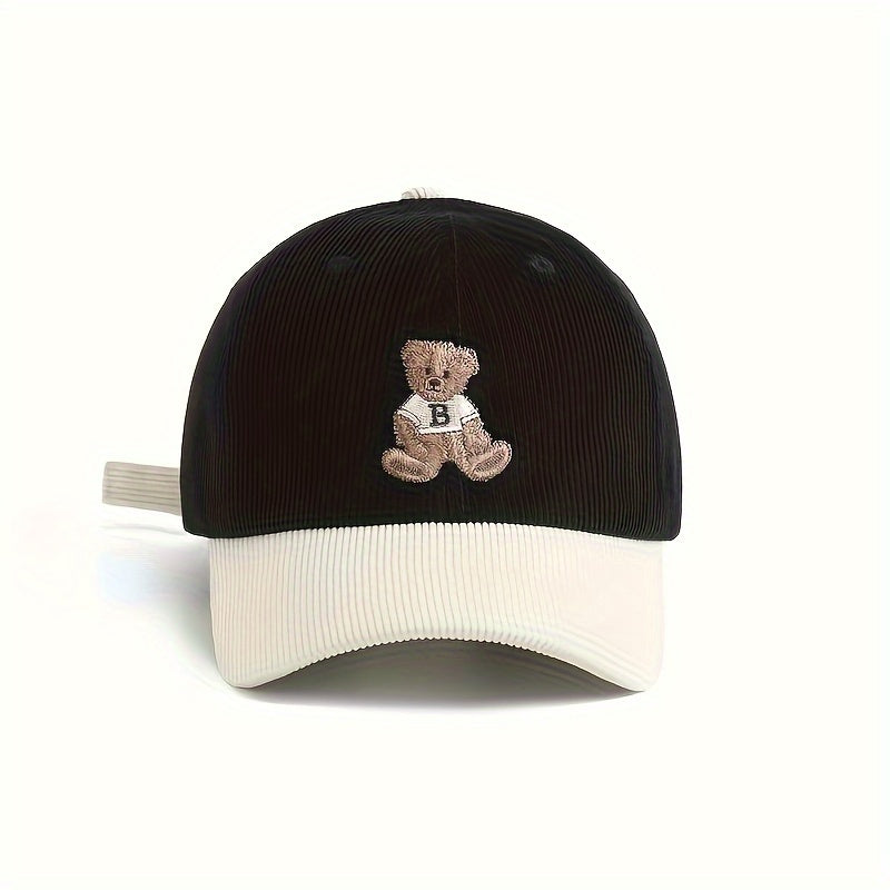 Geborduurde Teddybeer Baseball Pet