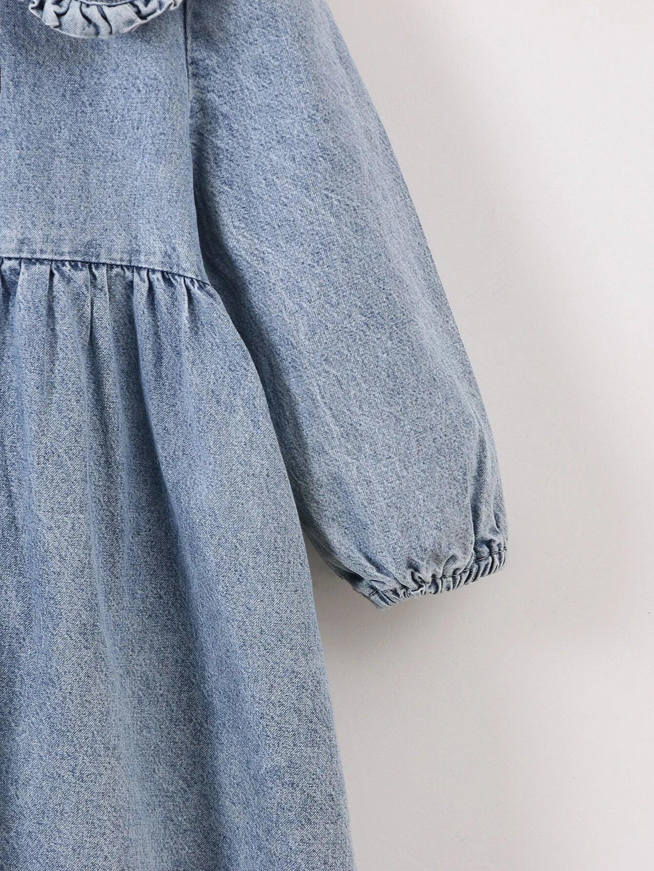 Charmante Denim jurk