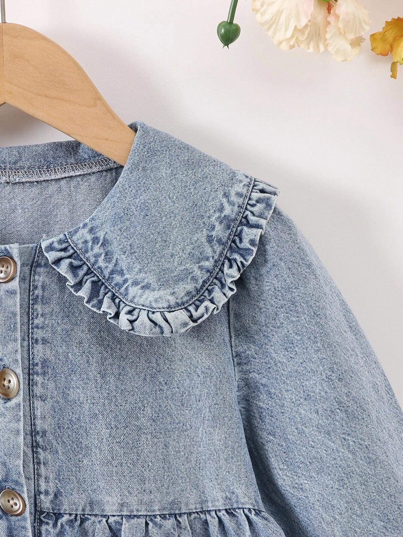 Charmante Denim jurk