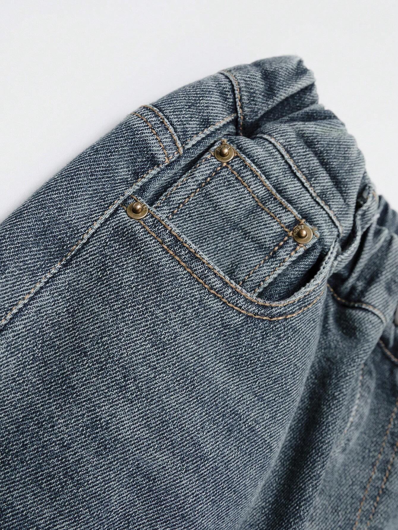 Relaxed Fit Denim Vintage Jeans