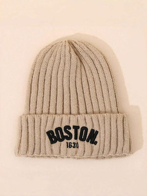 Rib Knitted Beanie "Boston 1630"