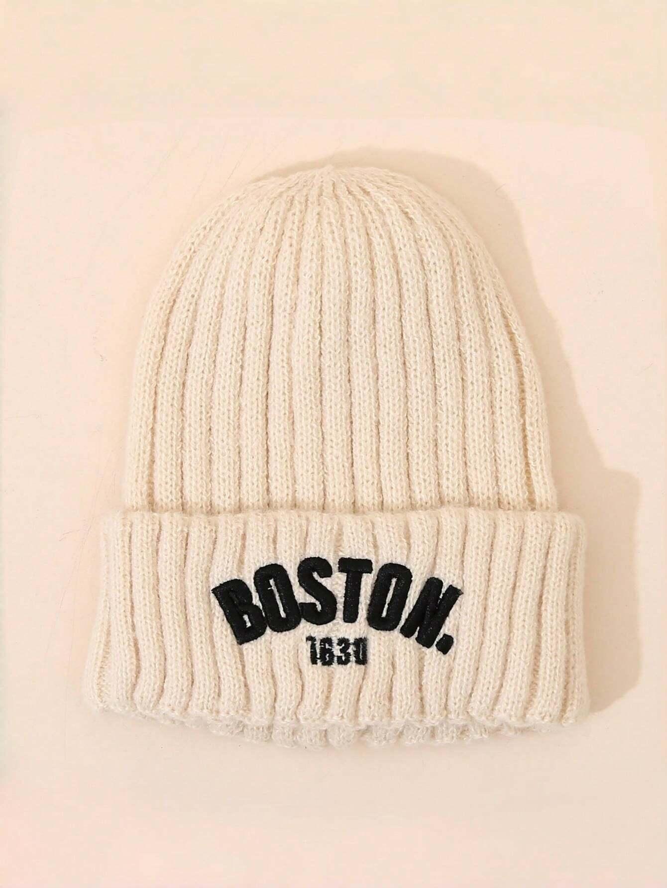 Rib Knitted Beanie "Boston 1630"