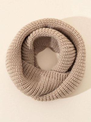 Knitted Children's Scarf