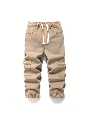 Cargo Denim Jogger