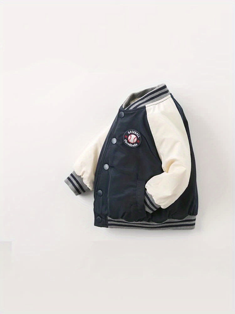 Jongens Baseball Jacket