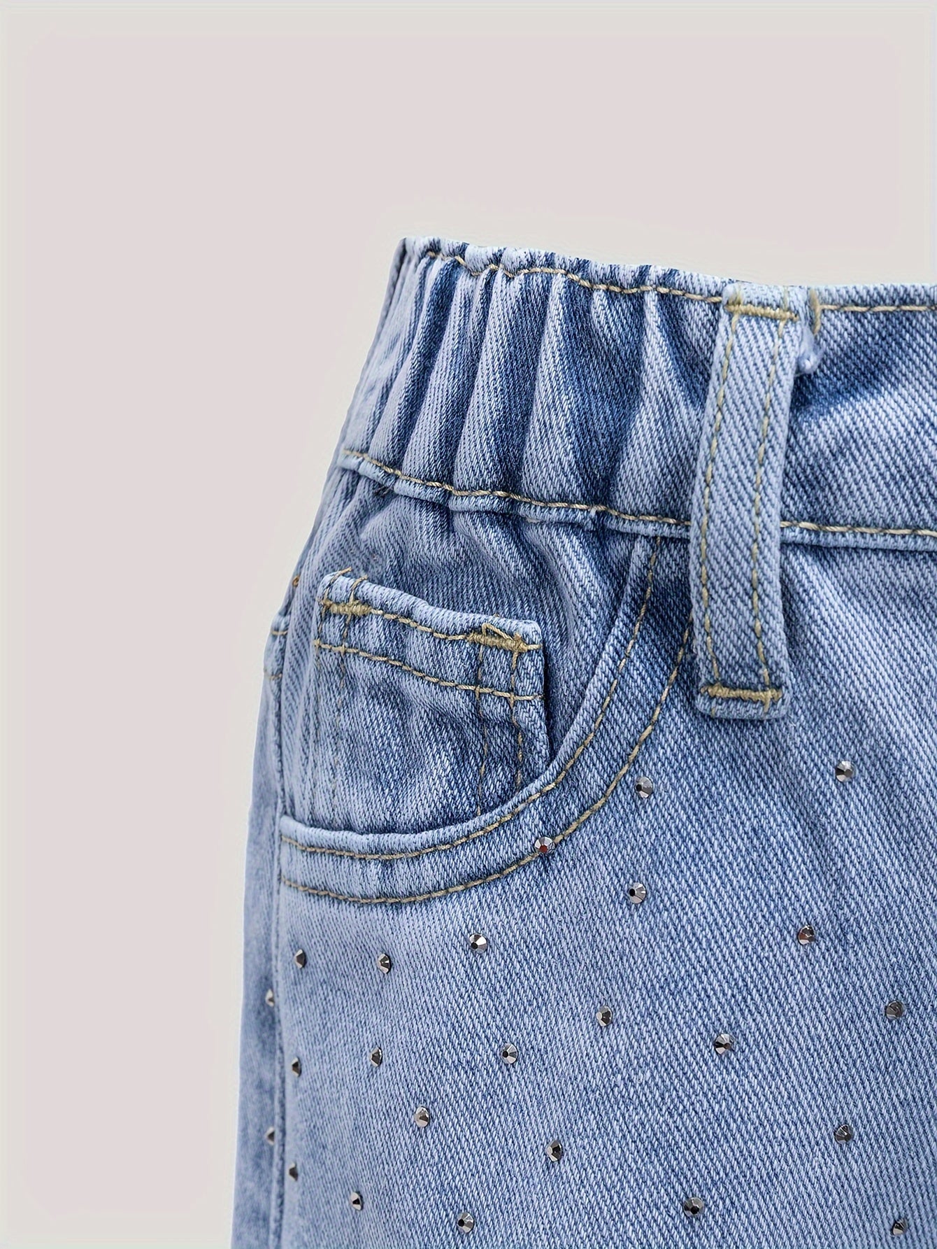 Loose Fit Kinderjeans met Blinkers