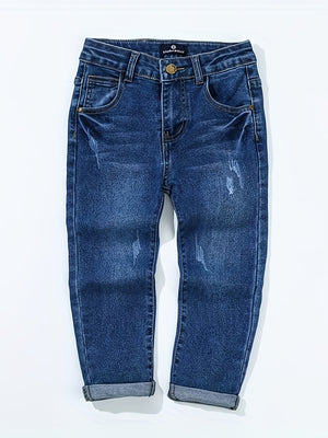 Slim-Fit Denim Jeans