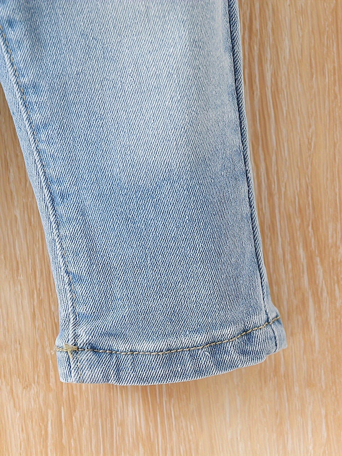 Twee-Delige Denim Broek