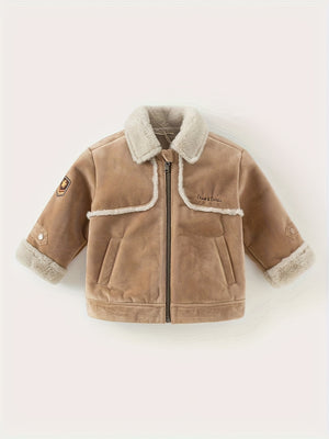 Kinder Aviator Winterjas