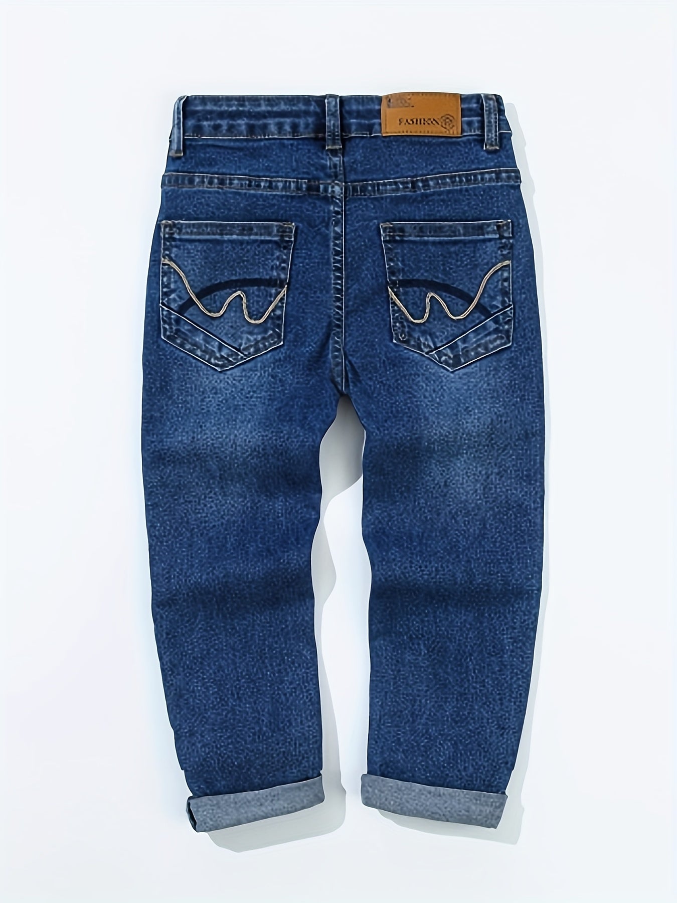 Slim-Fit Denim Jeans