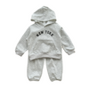 Hoodie en Broek Set 'NEW YORK 1987'