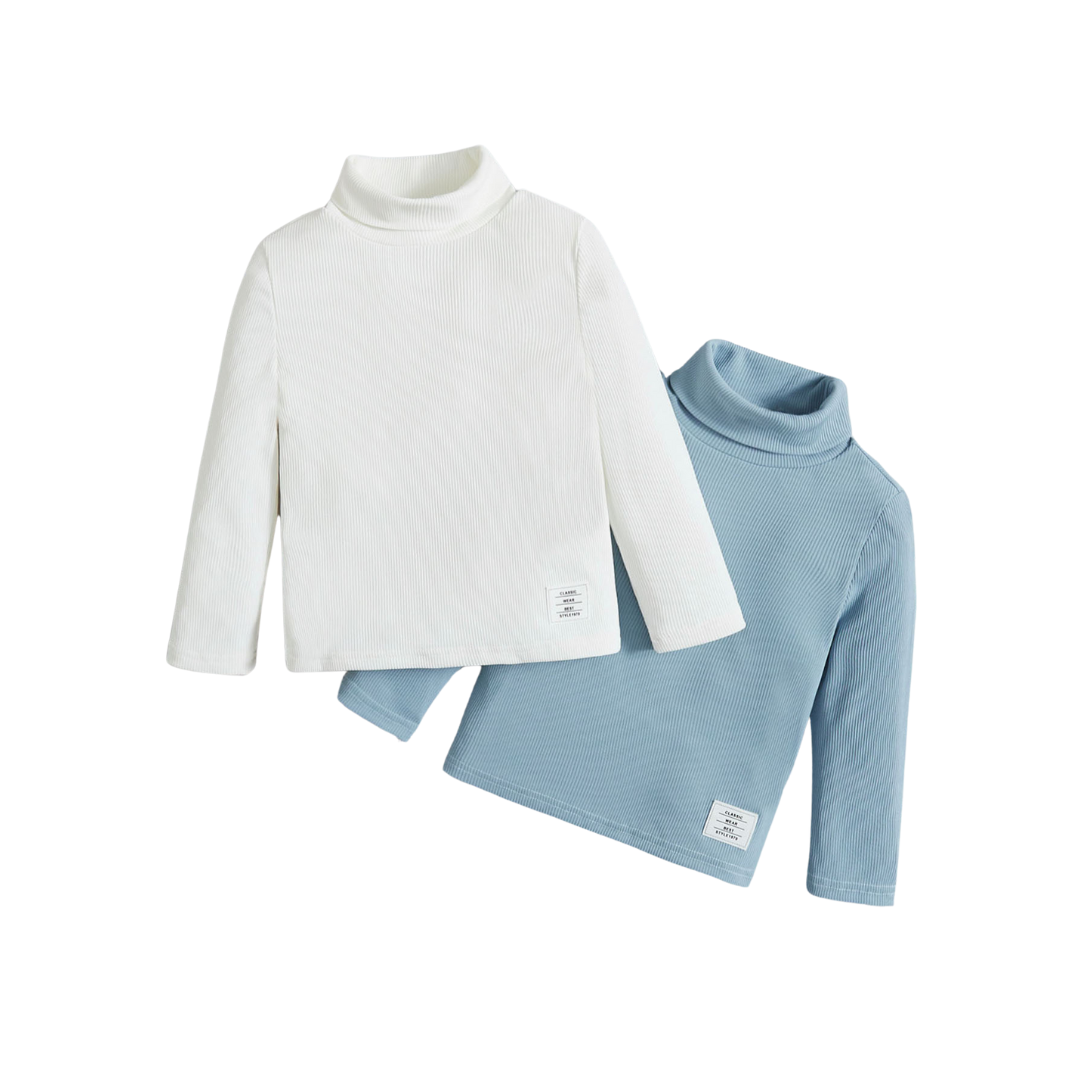 Unisex Turtleneck Set van 2