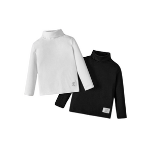 Unisex Turtleneck Set van 2