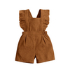 Ruffle Trim Romper