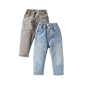 Twee-Delige Denim Broek