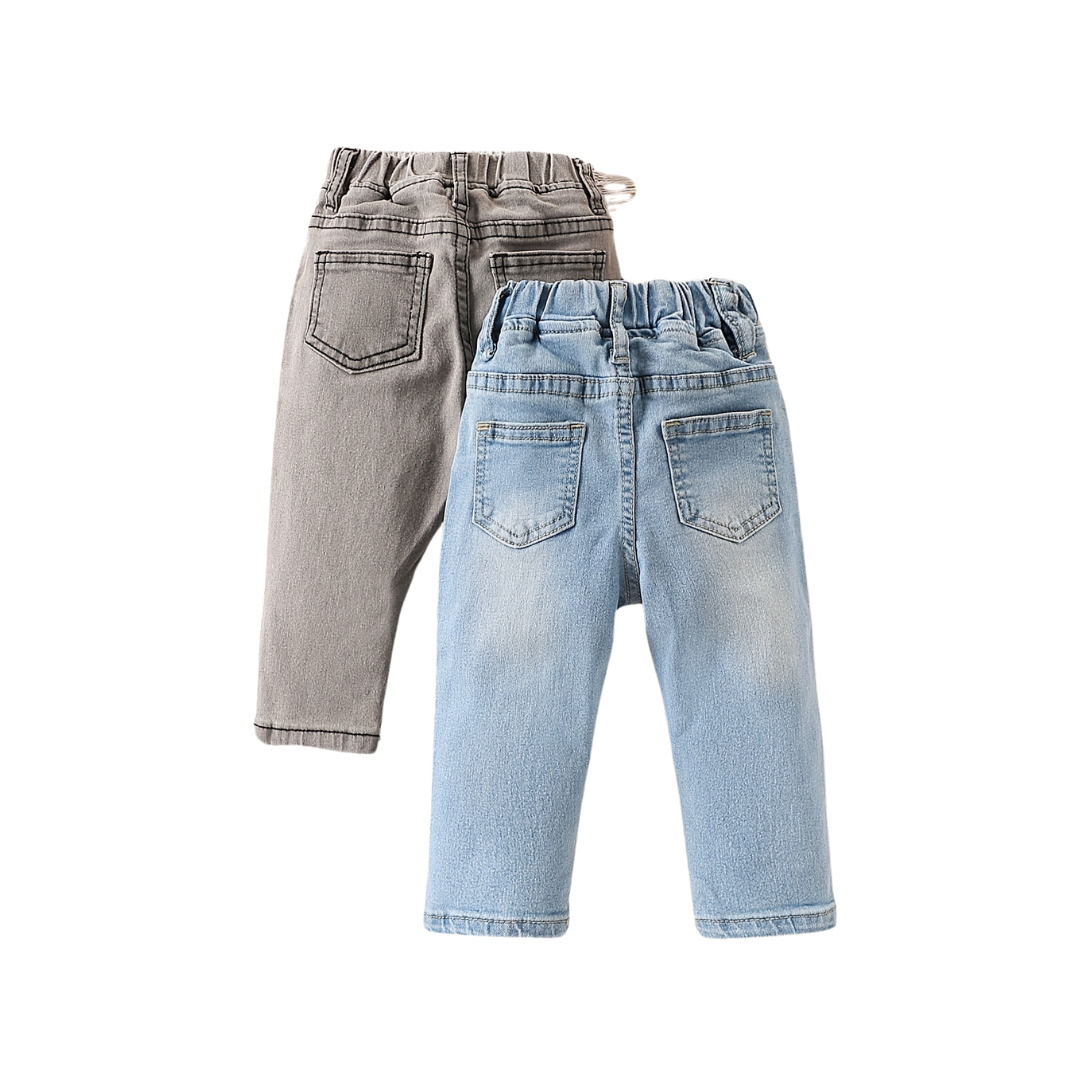 Twee-Delige Denim Broek