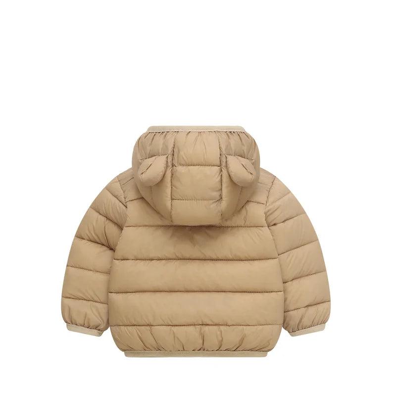 Teddy Puffer Jas