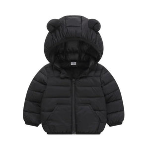 Manteau d'hiver en peluche 