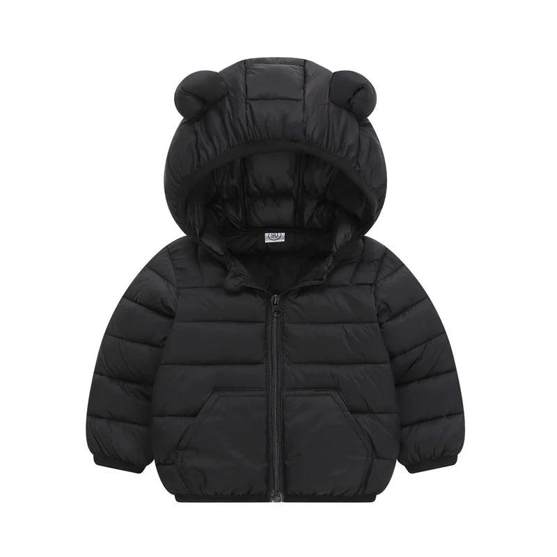 Teddy Puffer Jas