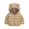 Manteau d'hiver en peluche 