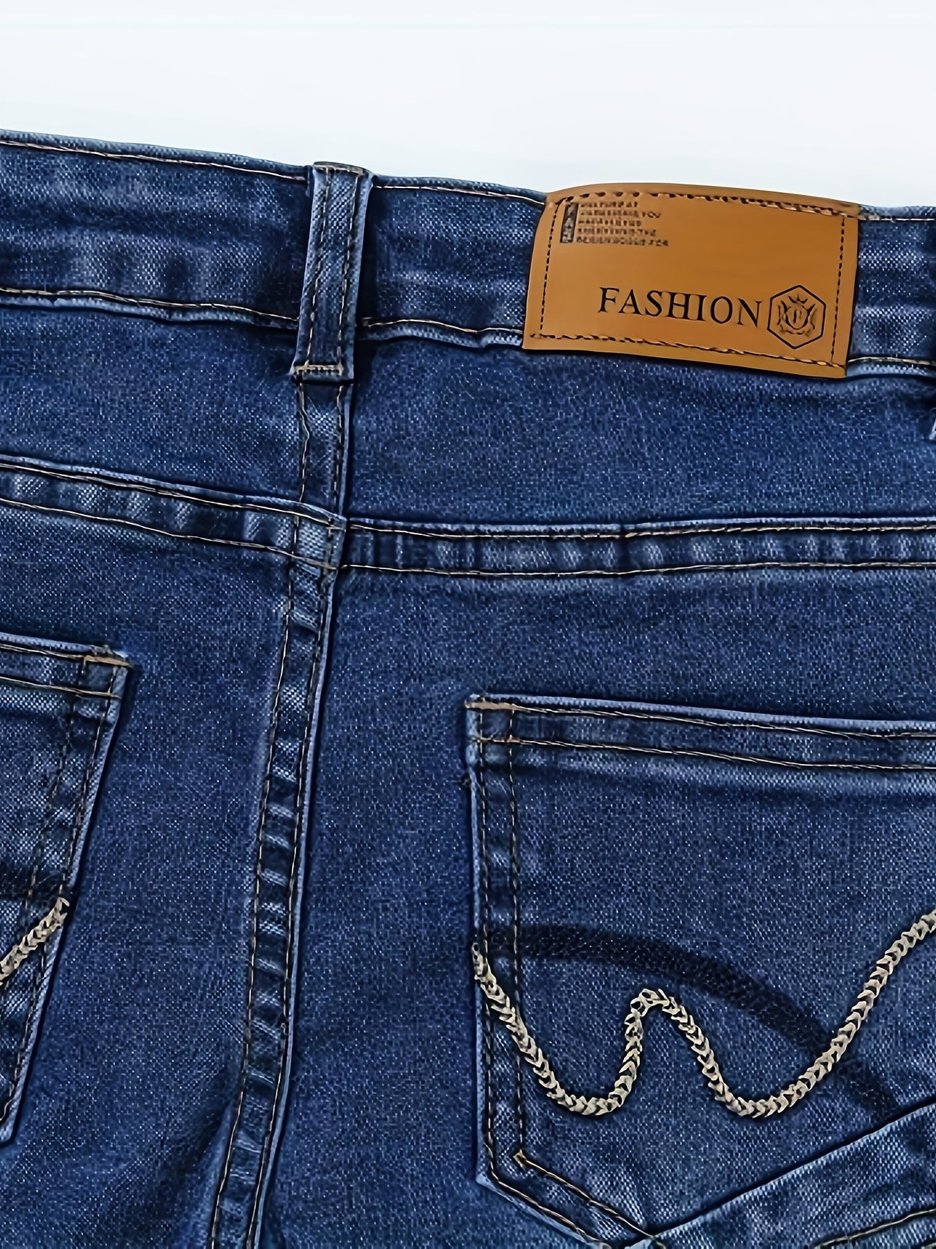 Slim-Fit Denim Jeans