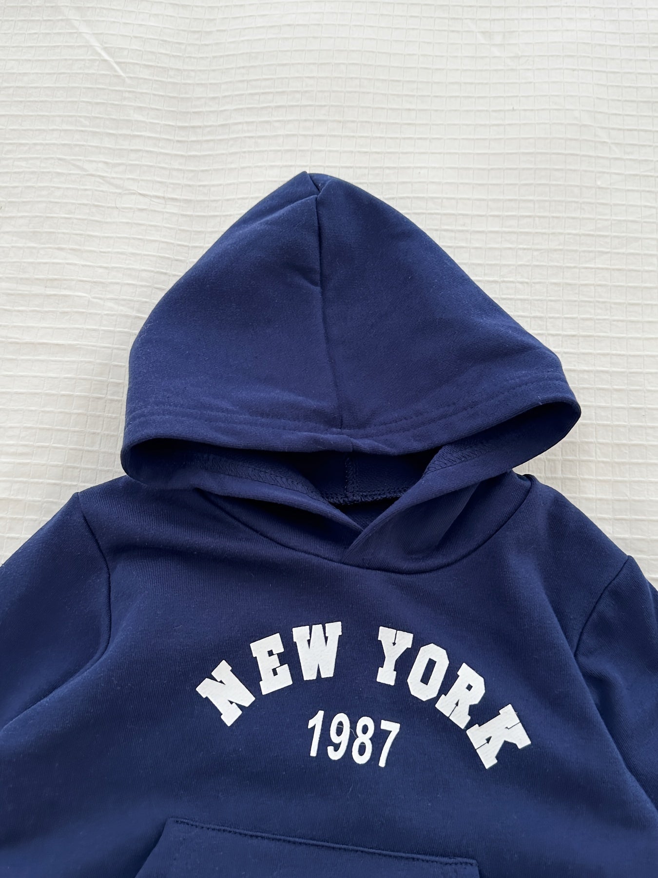 Hoodie en Broek Set 'NEW YORK 1987'