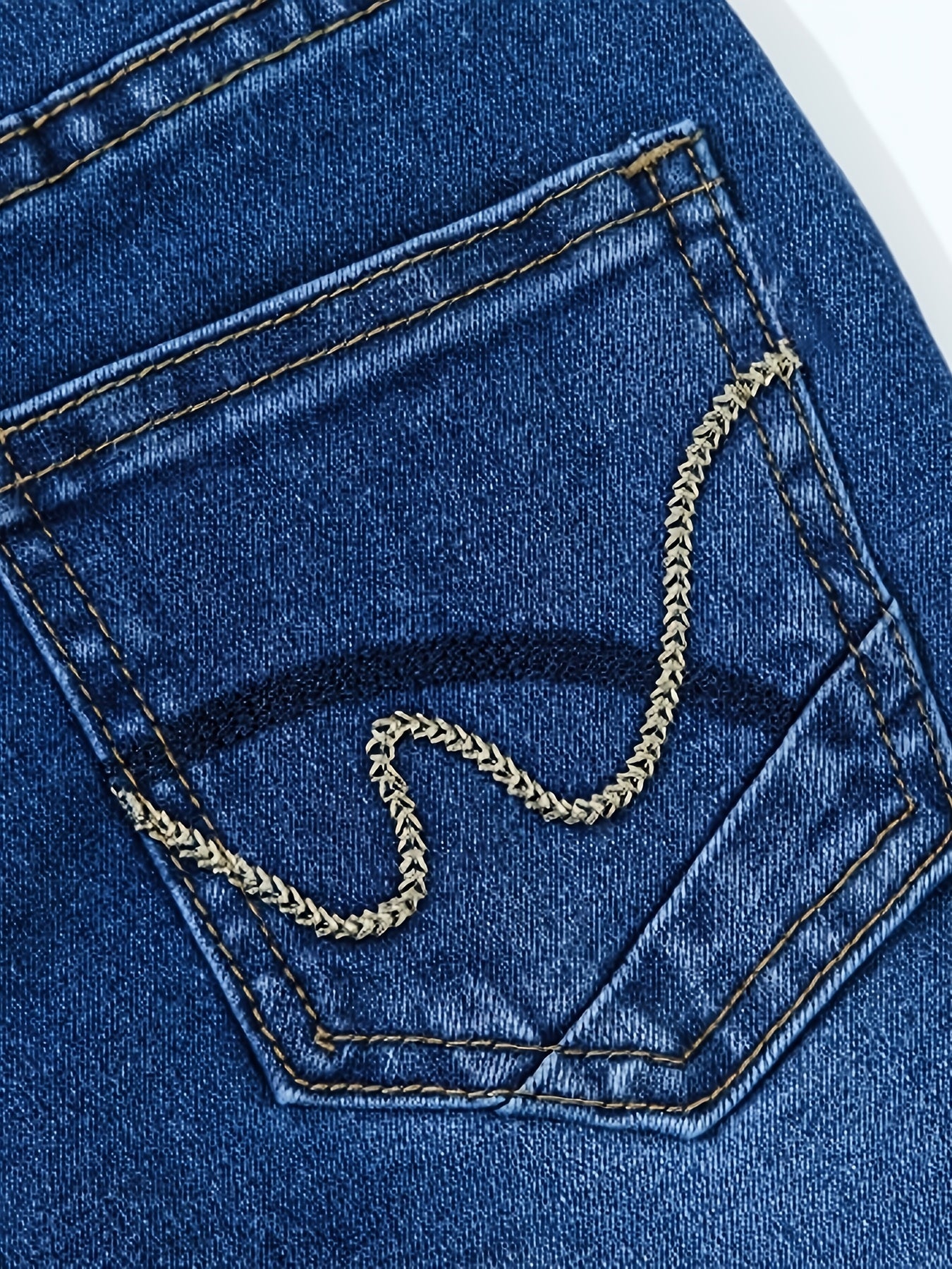 Slim-Fit Denim Jeans