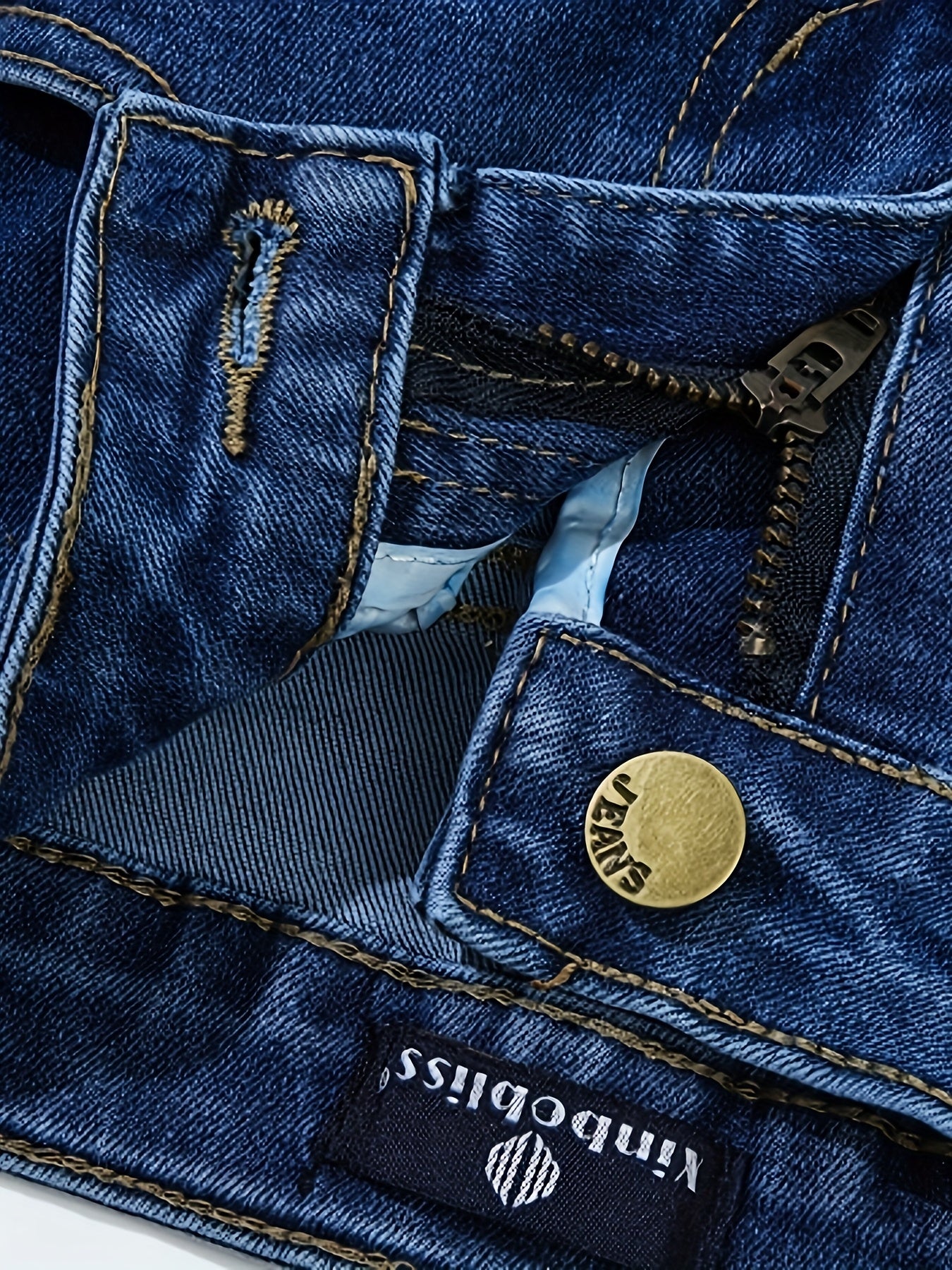 Slim-Fit Denim Jeans