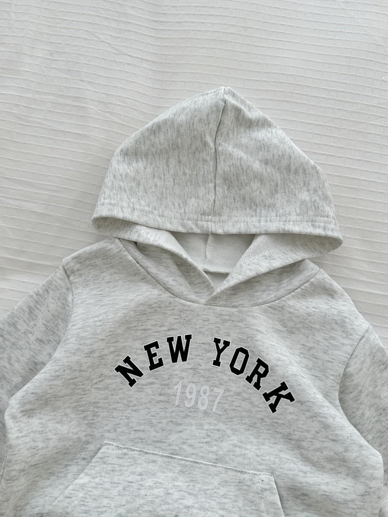 Hoodie en Broek Set 'NEW YORK 1987'